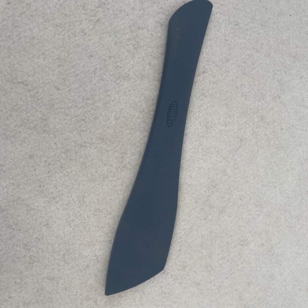 Chef'n Silicone Spreader Kitchen Tool Gray Spatula